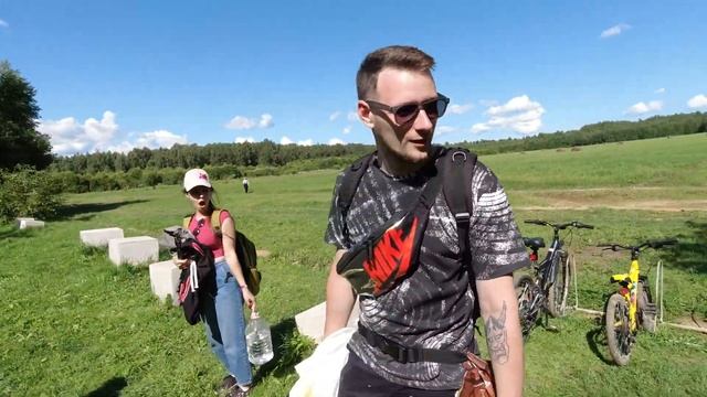 Арт-парк Никола-Ленивец. Арендовали НЕОБЫЧНЫЙ ДОМ. Интересные места Калужской области. смотреть онлайн