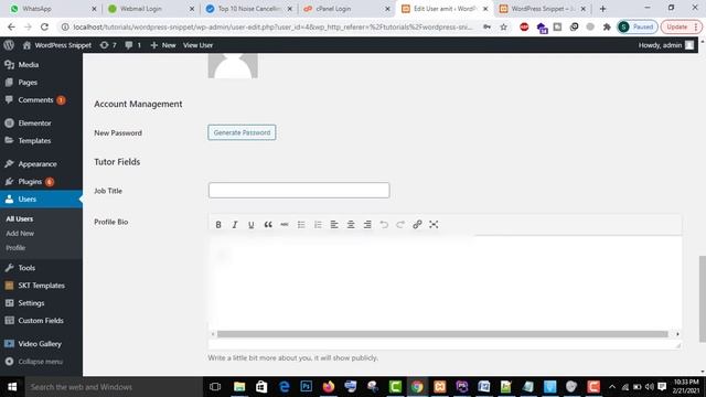 How to Hide WordPress Admin Bar for All Users Except Administrators | एडमिन बार को disable कैसे करे смотреть онлайн