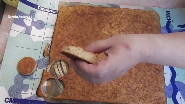 Бисквитное Печенье "Ёжики" смотреть онлайн