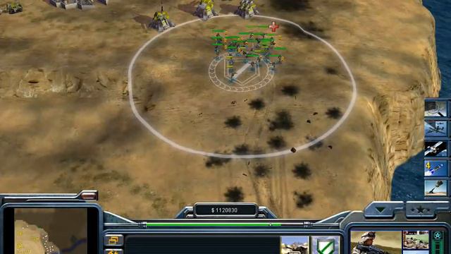 Banyak Ranjau dan Bom Melawan Jenderal Juhziz | Main Aja Command and Conquer Generals: Shockwave смотреть онлайн