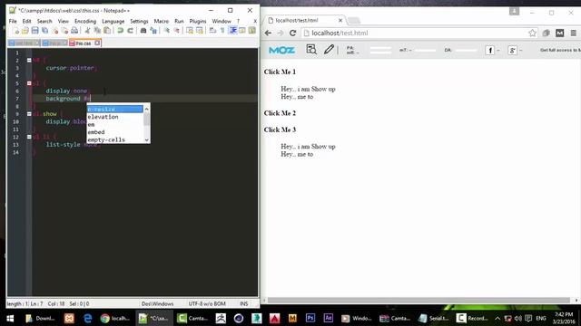 how to make navigation menu bar using jquery HD смотреть онлайн