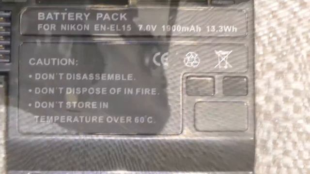 Батарейный блок Meike Battery Grip для Nikon D7000 посылка с aliexpress смотреть онлайн