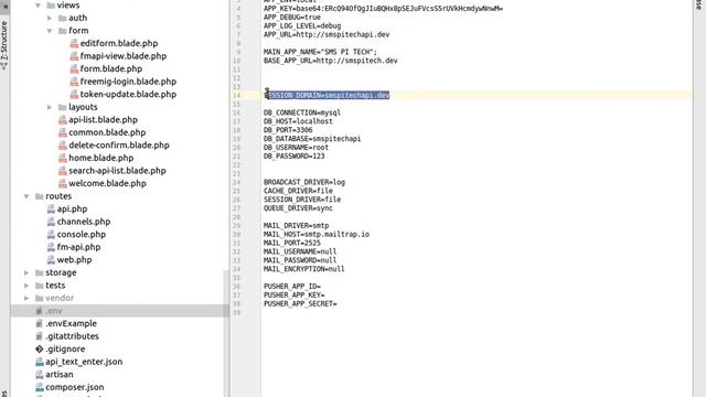 Session Not Work Properly Laravel SESSION DOMAIN issue related смотреть онлайн