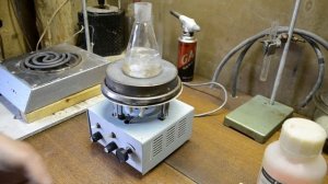 Самодельная магнитная мешалка с подогревом
