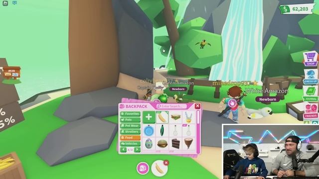 SPENDING $20,000 ROBUX to Get The NEW DIAMOND PARROT in Roblox Adopt Me! ? смотреть онлайн