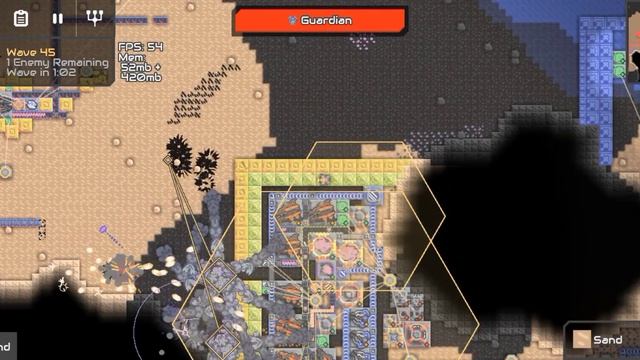 Planetary Launch Terminal (Serpulo Campaign Complete) - Mindustry смотреть онлайн