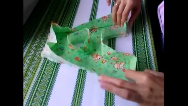 Буква-подушка. Пошив буквы-подушки. Буква "А". Sewing soft letters смотреть онлайн