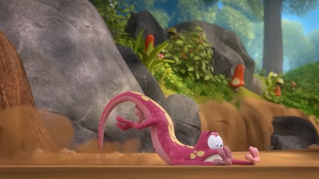 Vanity Smurf Becomes A LIZARD?! | Nickelodeon Cartoon Universe смотреть онлайн