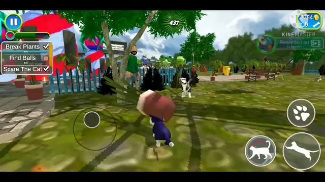 Virtual cat simulator cute kitte-Android games смотреть онлайн