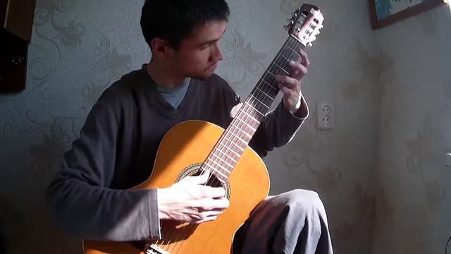 Matteo Carcassi Etude 6 op.60, no.6 смотреть онлайн