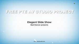 Free PTE AV Studio project - Elegant Slideshow.mp4