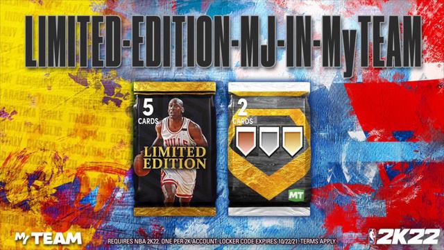 NBA 2K22 LOCKER CODE | MyTEAM MICHAEL JORDAN PACK смотреть онлайн