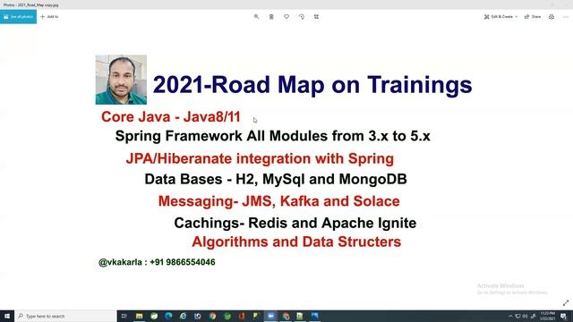 2021- Road Map :: Java-Training Technology Stack смотреть онлайн