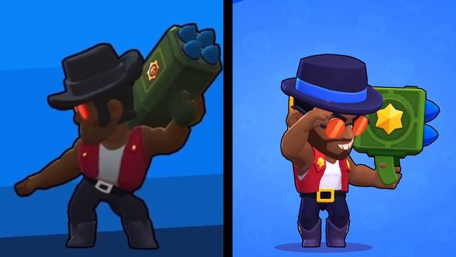 ALL #BRAWLIDAYS FREE SKINS (2019-2020-2021) vs BETA ORIGINAL BRAWLERS | Brawl Stars Animations смотреть онлайн