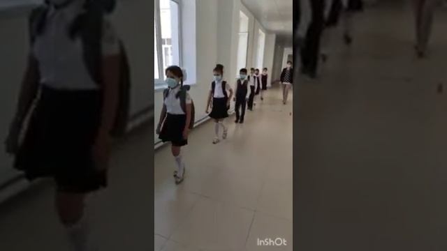 В КГУ "Средняя школа имени Абая" из 12 параллелей начального звена было открыто 24 дежурных класса, смотреть онлайн