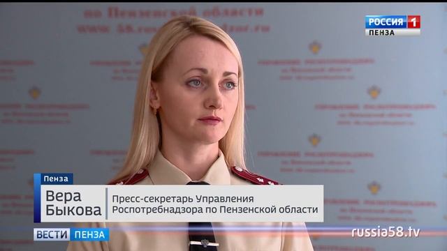 Заболеваемость гриппом и ОРВИ в Пензенской области продолжает расти смотреть онлайн