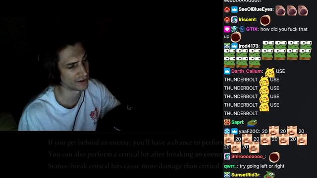 xQc Complaining on how insane Elden Ring's Hitbox is смотреть онлайн