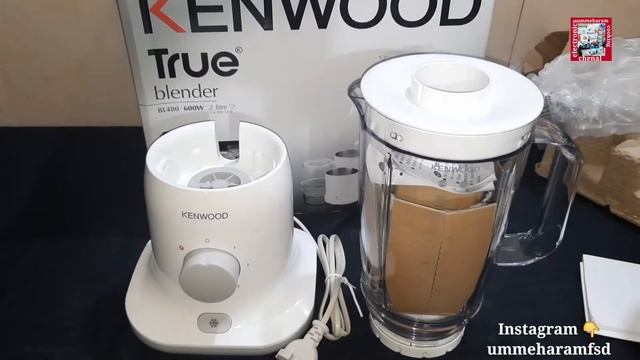 Kenwood blender grinder||BL480||How to use Kenwood blender смотреть онлайн