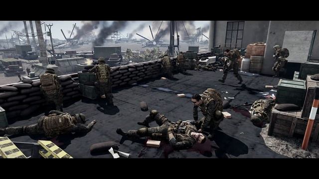 Teaser Trailer 2 ▶ World War 3 Episode 5 | Chinese invasion of America смотреть онлайн