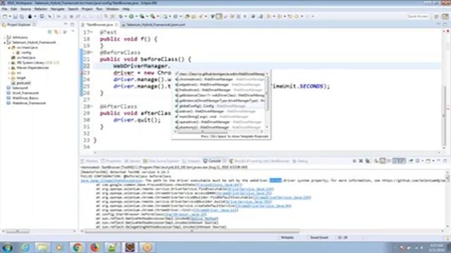 Selenium Automation Framework | By NagaRaju | G C Reddy Technologies | смотреть онлайн
