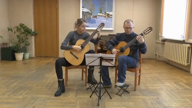 Баев Евг. 20 гитарных дуэтов для учащихся музыкальной школы смотреть онлайн
