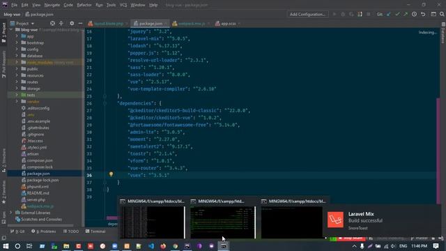 VueJS Part - 19 - Compiling Assets (Mix) смотреть онлайн