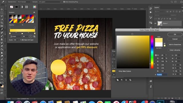 Выполняю РЕАЛЬНЫЙ ЗАКАЗ на Фрилансе Upwork (LIVE) // Веб-дизайн на Фрилансе смотреть онлайн