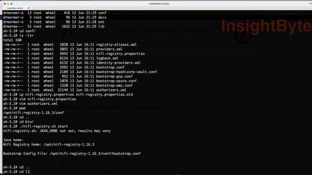 How to Setup Secure NiFi Registry and connect to Secure Apache NiFi смотреть онлайн