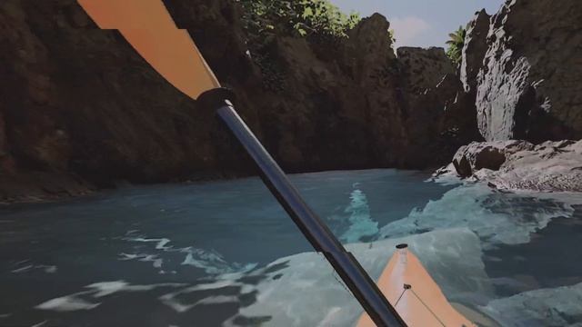 Kayak VR: Mirage First time play PSVR2 смотреть онлайн