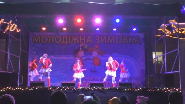 Ансамбль танца "Каприз" / ДК Молодежный смотреть онлайн