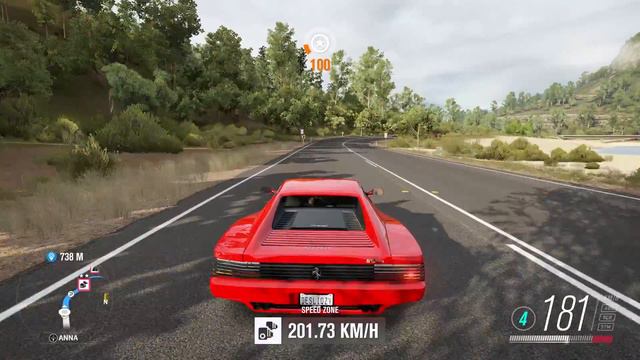 Ferrari 512 TR 1992 - Forza Horizon 3 смотреть онлайн
