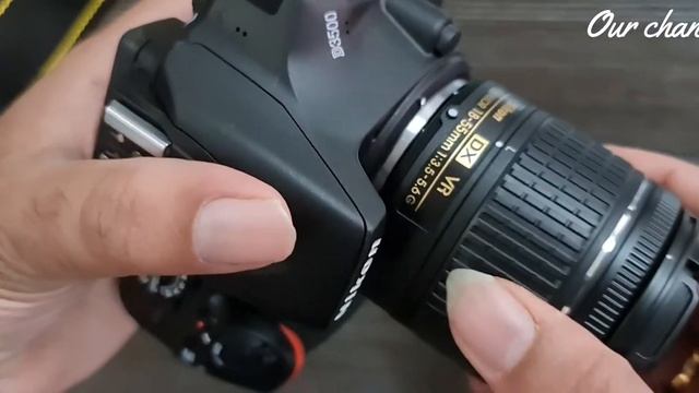 Nikon D3500 DSLR Camera Unboxing смотреть онлайн