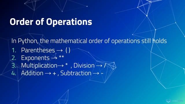 Intro to Python - 1.2 | Variables and Data Types смотреть онлайн