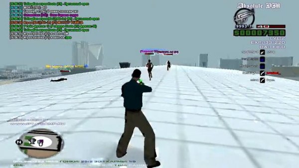 Нубо Dm. samp 0.3.7 (+ip сервера.)