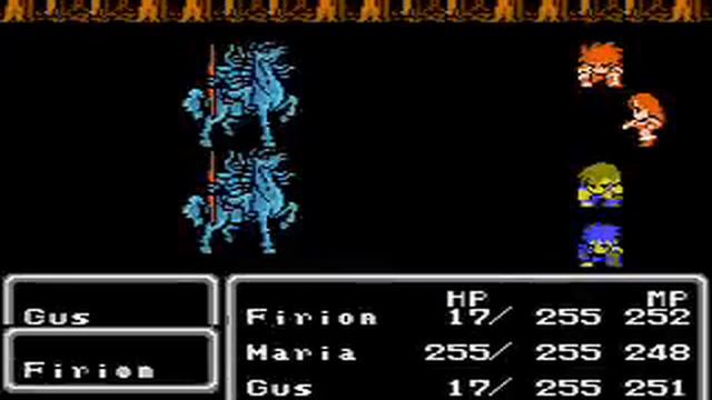 Final Fantasy 2 (NES) - How to beat the Dark Knights смотреть онлайн