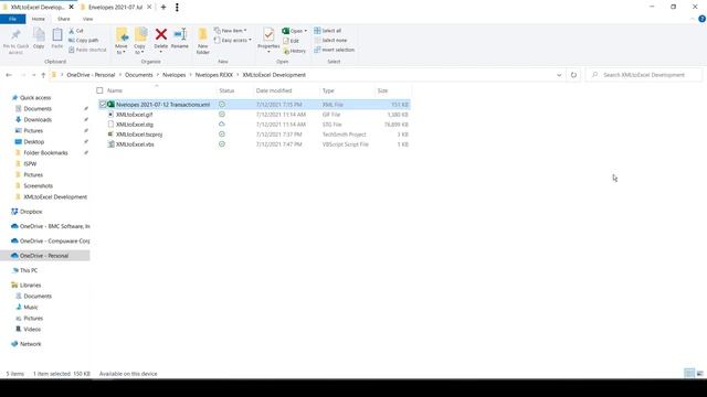 XML to Excel (XLSX) Visual Basic Script смотреть онлайн