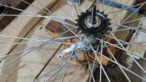 Задняя ступица ДОРОЖНОГО велосипеда. Разборкка и сборка! Советы...