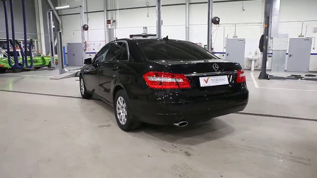 Mercedes E-Klasse с пробегом смотреть онлайн