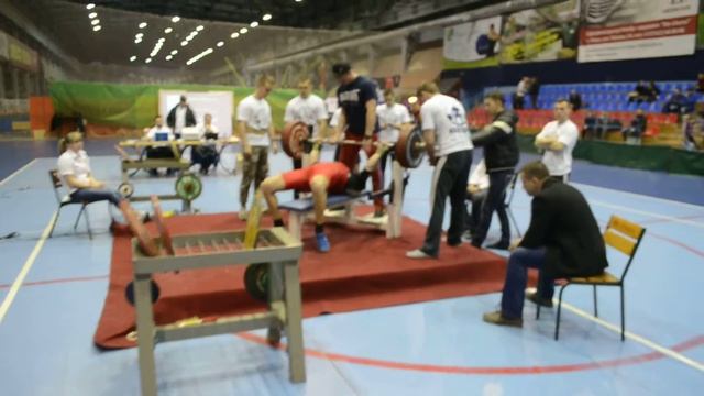 Рекорд Украины по жиму лежа 270 кг смотреть онлайн