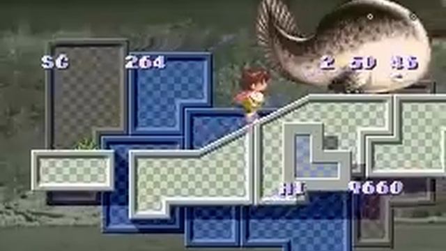 Umihara Kawase - Field 8 walkthrough смотреть онлайн
