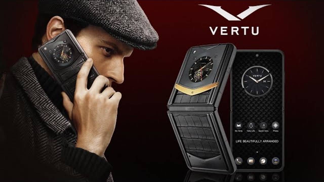 Раскладушка Ironflip от Vertu — за $7200