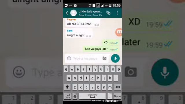 undertale chat смотреть онлайн