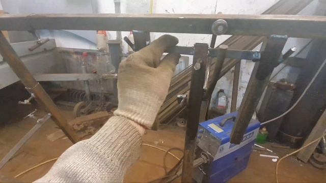 Самурай стол для покраски бамперов своими руками делаем вместе со мной . Кит набор покупаем у Меня смотреть онлайн