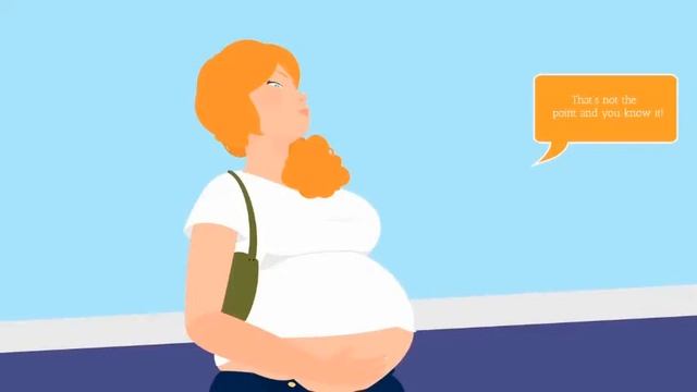 Lunch with Friends - Pregnancy Transfer Animation смотреть онлайн