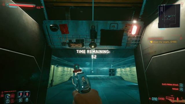 Cyberpunk 2077 What happens if you lose Wilson's shooting contest смотреть онлайн