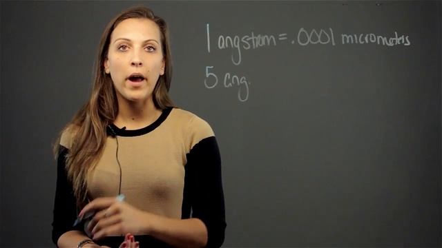 How Do I Convert Angstroms to Micrometers? : Math Conversions & Calculations смотреть онлайн