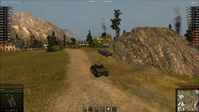 M4A3E8 Sherman Gameplay смотреть онлайн