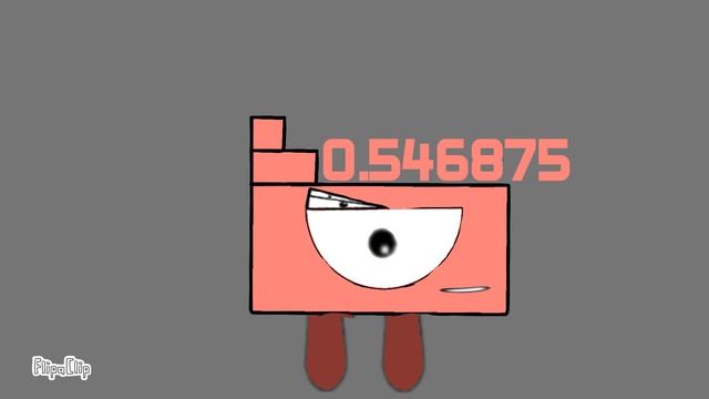 Numberblocks Band Sixty-Fourths 4 (Numberblocks Band Quarters 51.5)