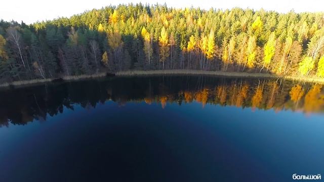 Озеро Глубля. Комплекс Голубые озера. Проект "Краіна" смотреть онлайн