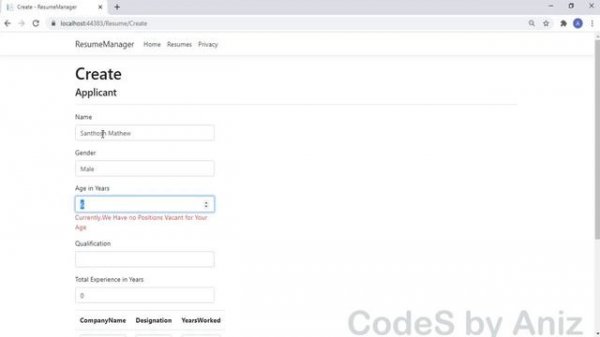 Master detail CRUD in Asp.net core 5 MVC using EF Core. [ Source Included ]